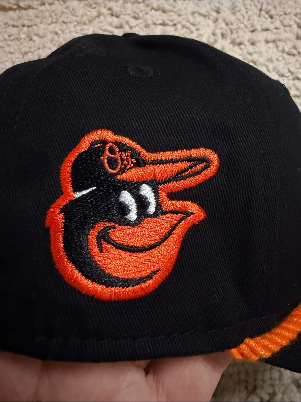 New Era Baltimore Orioles Mlb City Connect 9Seventy Stretch-Snap Snapback Hat